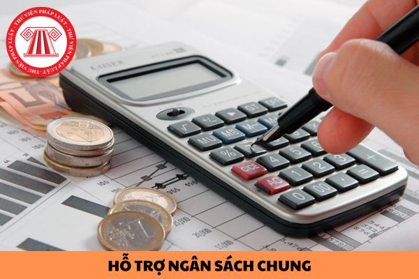 Trình từ thực hiện quyết định chủ trương tiếp nhận khoản hỗ trợ ngân sách chung được thực hiện như thế nào?