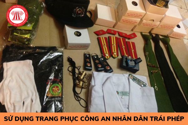 Không phải là công an nhưng mặc trang phục công an thì bị xử phạt như thế nào?