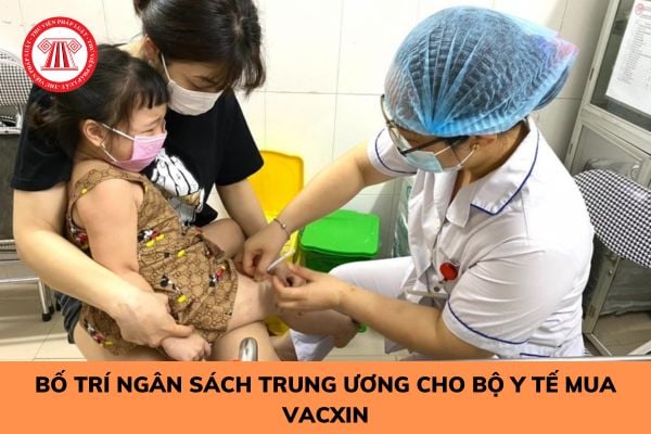 Nghị quyết về việc bố trí ngân sách trung ương cho Bộ Y tế mua vacxin để tiêm chủng mở rộng năm 2023?