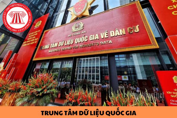 Vai trò của Trung tâm dữ liệu quốc gia được quy định như thế nào?