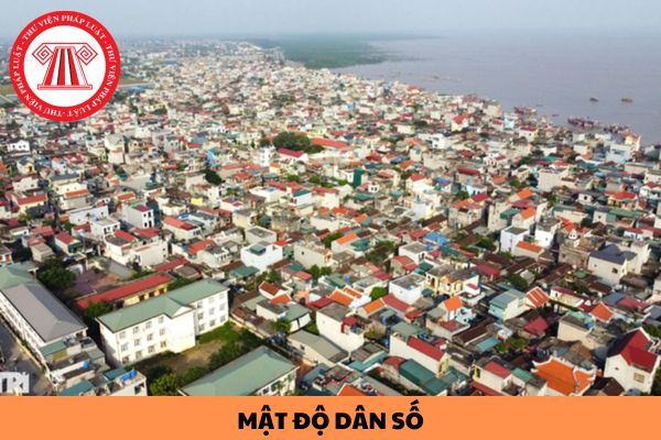 Mật độ dân số là gì? Nội dung quản lý nhà nước về dân số bao gồm những gì?