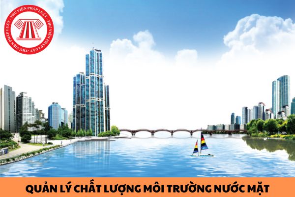 Giải pháp bảo vệ và cải thiện chất lượng nước mặt có phải là nội dung chính của kế hoạch quản lý chất lượng môi trường nước mặt không?