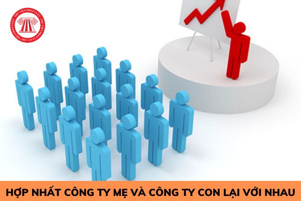 Có được phép hợp nhất công ty mẹ và công ty con lại với nhau?