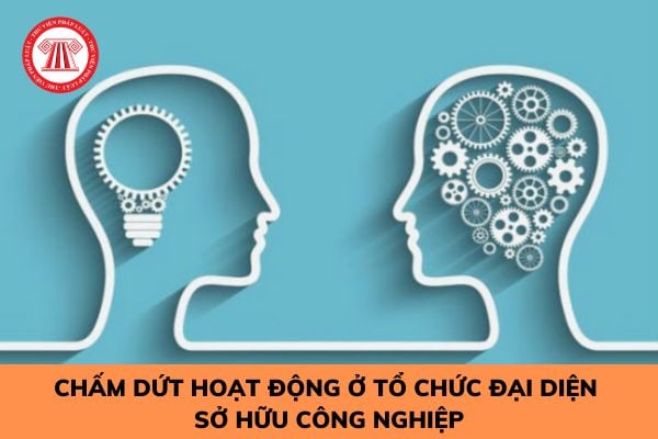 Không thực hiện xóa tên trong sổ đăng ký quốc gia khi chấm dứt hoạt động ở tổ chức đại diện sở hữu công nghiệp thì bị xử lý như thế nào?