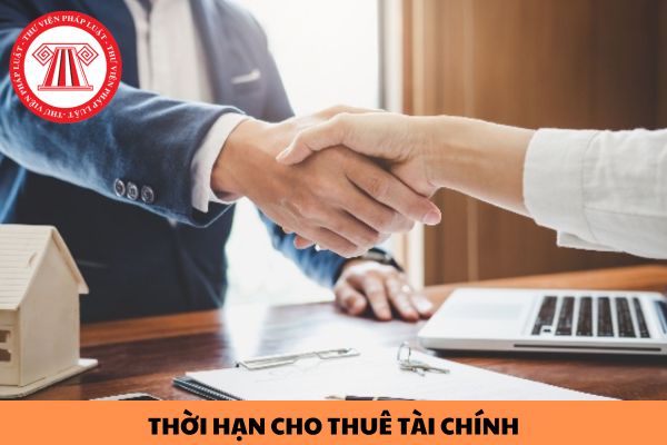 Thời hạn cho thuê tài chính đối với một tài sản phải bằng bao nhiêu thời gian cần thiết để khấu hao tài sản cho thuê?