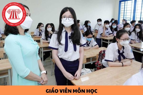 Giáo viên môn học có được phép nhập điểm trực tiếp vào sổ học bạ của học sinh trung học phổ thông?