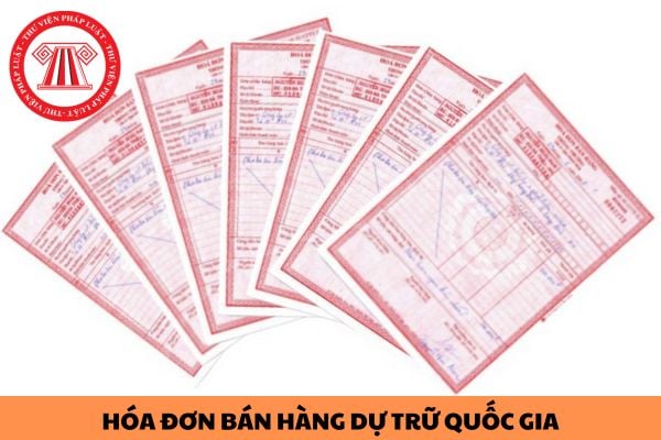 Có thể sử dụng kỹ thuật in đặt biệt làm ký hiệu nhận dạng hóa đơn bán hàng dự trữ quốc gia không?