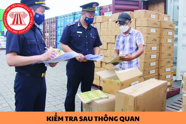 Ai có thẩm quyền ban hành Quyết định kiểm tra sau thông quan tại trụ sở người khai hải quan?