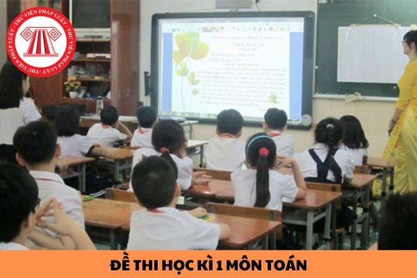 Đề thi học kì 1 lớp 9 môn Toán năm 2023 có đáp án?