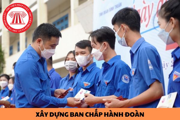 Xây dựng ban chấp hành Đoàn các cấp cần bảo đảm 5 yêu cầu cơ bản nào?