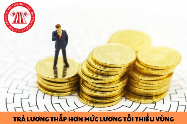 Doanh nghiệp khó khăn có được trả lương thấp hơn mức lương tối thiểu vùng?