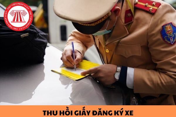 Bán xe không làm thủ tục thu hồi giấy đăng ký xe, biển số xe có bị xử phạt?