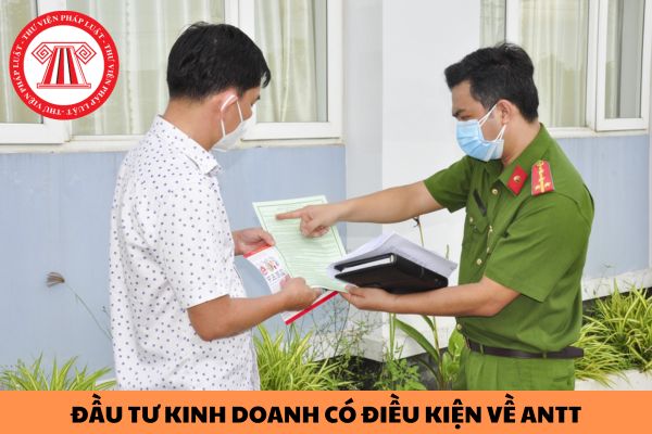 Mẫu bản khai lý lịch của người làm ngành, nghề đầu tư kinh doanh có điều kiện về an ninh, trật tự năm 2023?