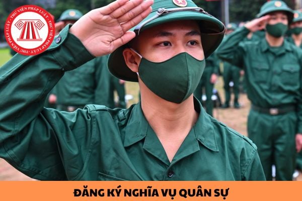 Công dân nam đủ bao nhiêu tuổi trở lên phải đăng ký nghĩa vụ quân sự trong năm 2023?