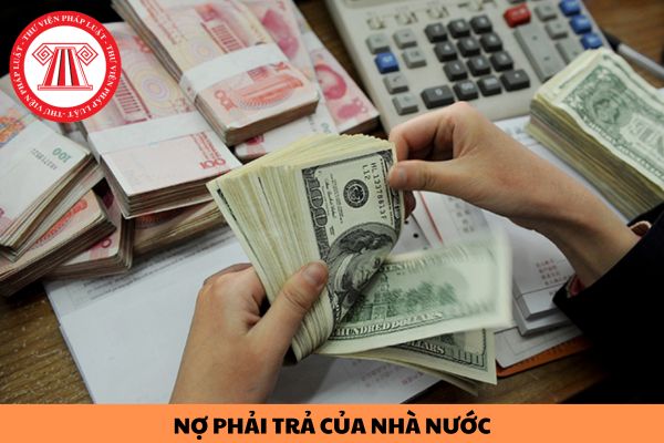 Nợ phải trả của Nhà nước có phải là nội dung trong báo cáo tình hình tài chính nhà nước không?