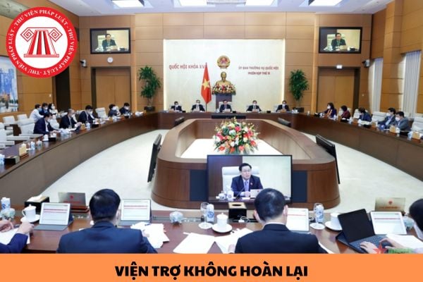 Viện trợ không hoàn lại của Chính phủ các nước có phải là nguồn thu của ngân sách trung ương hưởng 100% không?