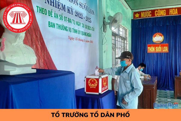 Tổ trưởng tổ dân phố có bắt buộc là Đảng viên không?