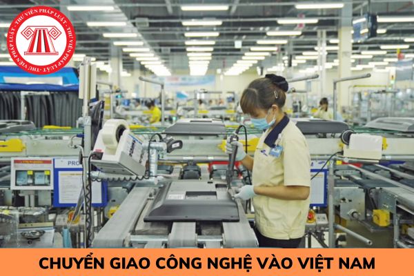 Chuyển giao công nghệ vào Việt Nam không có Giấy chứng nhận đăng ký chuyển giao công nghệ thì bị xử phạt như thế nào?
