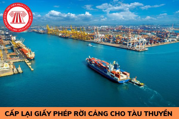 Không làm thủ tục cấp lại Giấy phép rời cảng cho tàu thuyền hết hiệu lực bị phạt như thế nào?