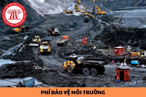 Công thức tính phí bảo vệ môi trường đối với khai thác khoáng sản phải nộp trong kỳ nộp phí như thế nào?