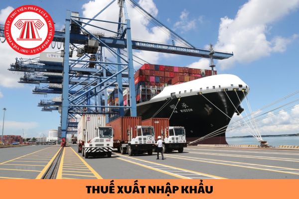 Luật Thuế xuất khẩu, thuế nhập khẩu hiện hành được áp dụng năm 2024 là như thế nào?