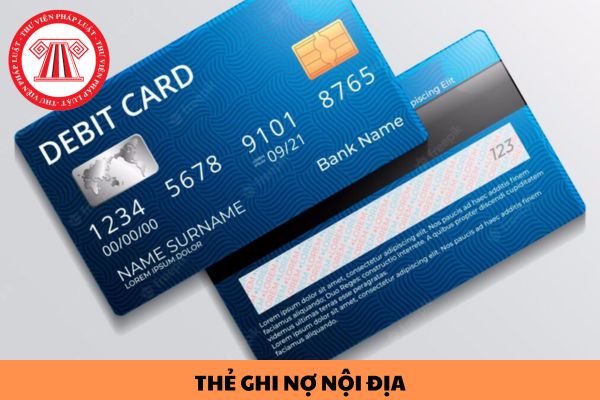 Thẻ ghi nợ nội địa có phải là thẻ ngân hàng hay không?