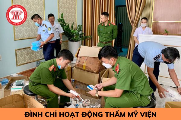 Cơ sở hoạt động thẩm mỹ không có giấy phép hoạt động sẽ bị xử lý như thế nào?