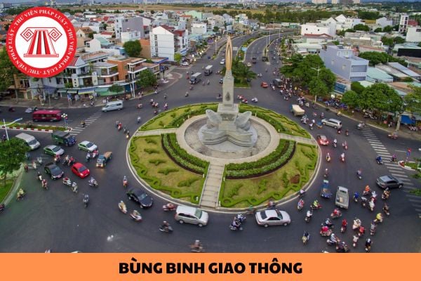 Bùng binh là gì? Thứ tự ưu tiên đi vào bùng binh được quy định như thế nào?