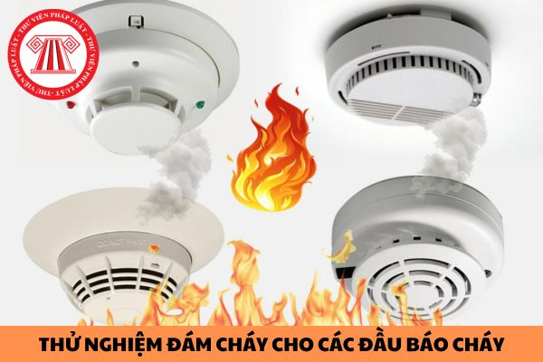 Quy định về phòng thử nghiệm đám cháy cho các đầu báo cháy theo tiêu chuẩn quốc gia TCVN 7568-9:2015 như thế nào?