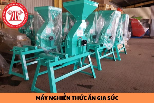 Thông số cơ bản của máy nghiền thức ăn gia súc cỡ nhỏ và cỡ vừa theo tiêu chuẩn Việt Nam TCVN 3625:1981 quy định như thế nào?