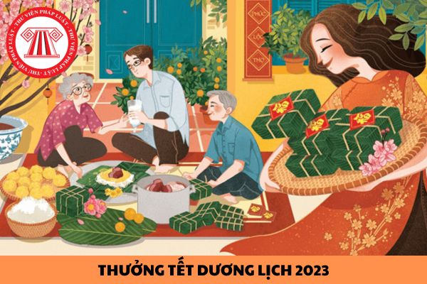 Doanh nghiệp có bắt buộc phải thưởng tết Dương lịch 2024 cho người lao động hay không?