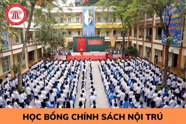 Trường hợp nào được hưởng học bổng chính sách và các khoản hỗ trợ dành cho học sinh, sinh viên cao đẳng, trung cấp nội trú?