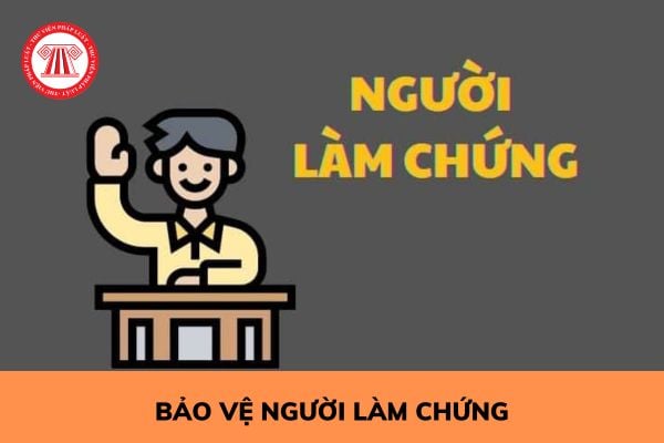 Người làm nhân chứng có được quyền yêu cầu bảo vệ? 