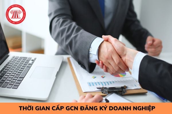 Thời gian cấp giấy chứng nhận đăng ký thành lập công ty TNHH MTV là bao lâu?