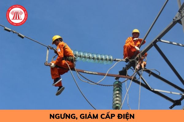 Cắt, giảm mức cung cấp điện không thông báo công ty điện sẽ bị xử lý như thế nào?