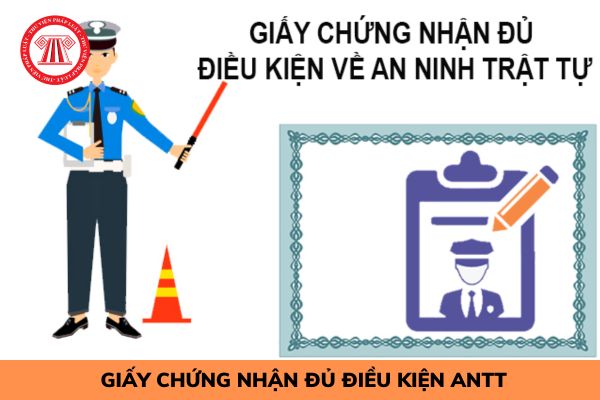 Thời hạn sử dụng của Giấy chứng nhận đủ điều kiện về an ninh trật tự đối với cơ sở kinh doanh công cụ hỗ trợ là bao lâu?