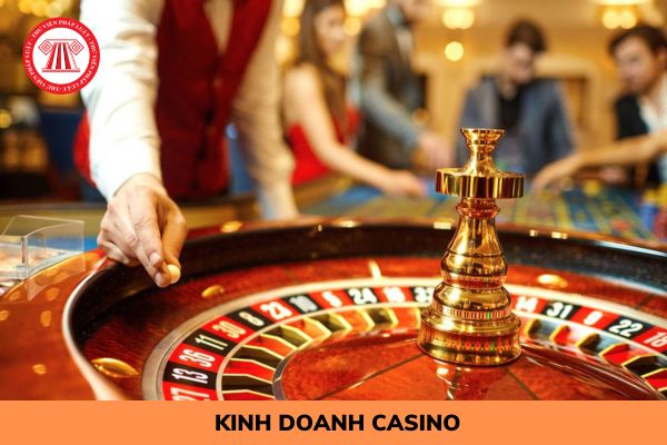 Kinh doanh casino có cần phải có phương án bảo đảm an ninh trật tự không?