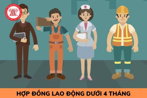 Ký hợp đồng lao động có thời hạn dưới 4 tháng có cần phải thử việc không?