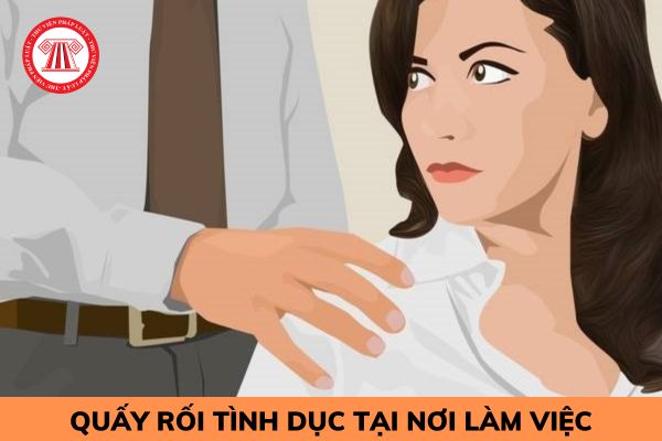 Nhìn đồng nghiệp tại công ty có phải là hình vi quấy rối tình dục?