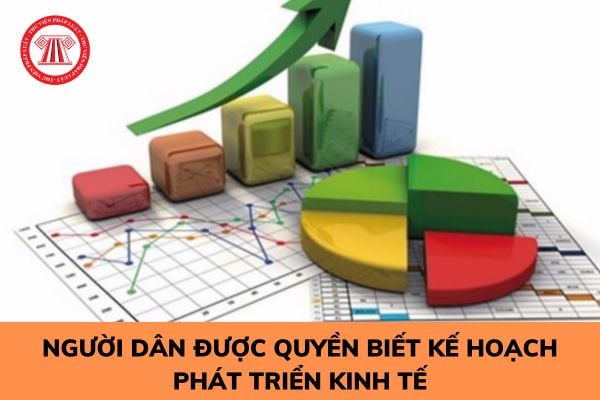 Người dân có được quyền biết về kế hoạch phát triển kinh tế - xã hội cấp xã không?