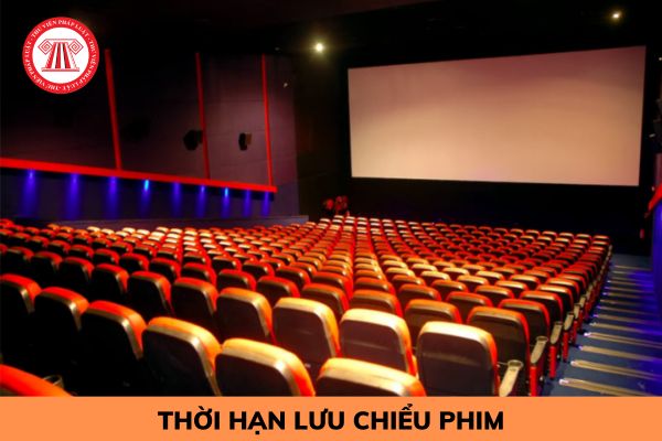 Thời hạn lưu chiểu phim Việt Nam là bao lâu kể từ ngày được cấp giấy phép phân loại phim?