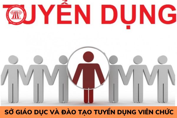 Sở Giáo dục và Đào tạo Thành phố Hồ Chí Minh tuyển dụng viên chức 2023?