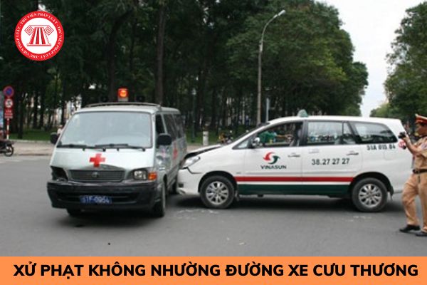 Có bị truy cứu trách nhiệm hình sự khi không nhường đường cho xe cứu thương?