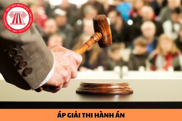 Áp giải thi hành án là gì? Đánh tháo người người đang bị áp giải thi hành án hình sự bị xử lý như thế nào?