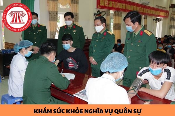 Khám sức khỏe nghĩa vụ quân sự có phải  xét nghiệm phát hiện ma túy không?