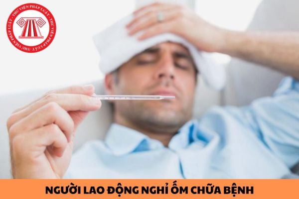 Người lao động nghỉ ốm chữa bệnh dài ngày có tính ngày lễ không?