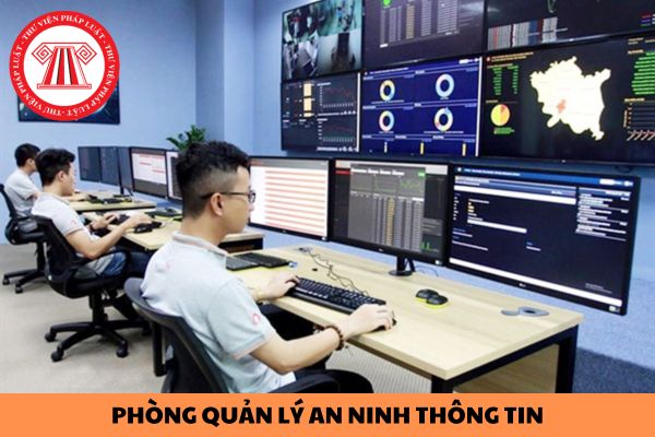 Nhiệm vụ, quyền hạn của phòng Quản lý an ninh thông tin thuộc Cục Công nghệ thông tin và Thống kê hải quan gồm những gì?