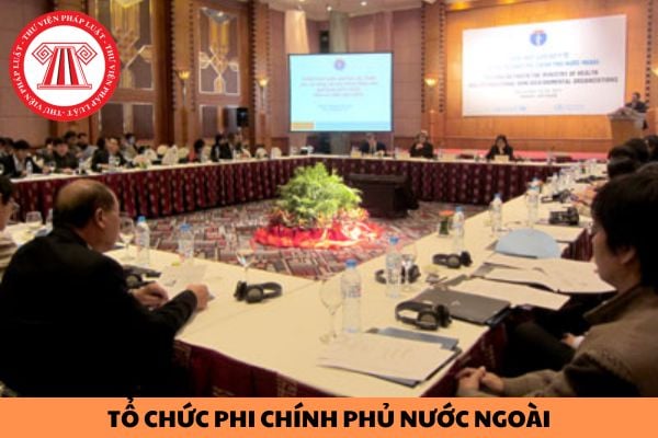 Tổ chức phi chính phủ nước ngoài được đặt văn phòng đại diện ở đâu trên lãnh thổ Việt Nam?