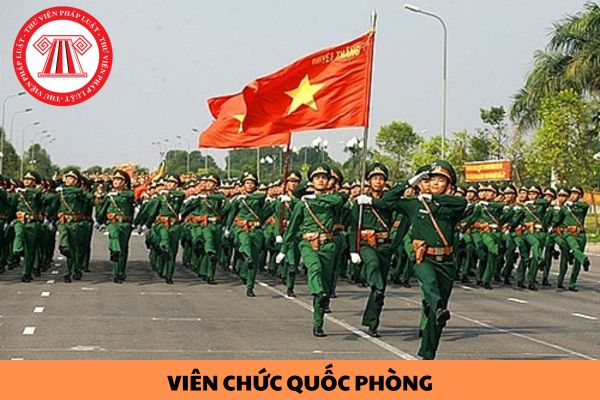 Viên chức quốc phòng có được hưởng phụ cấp công vụ không?