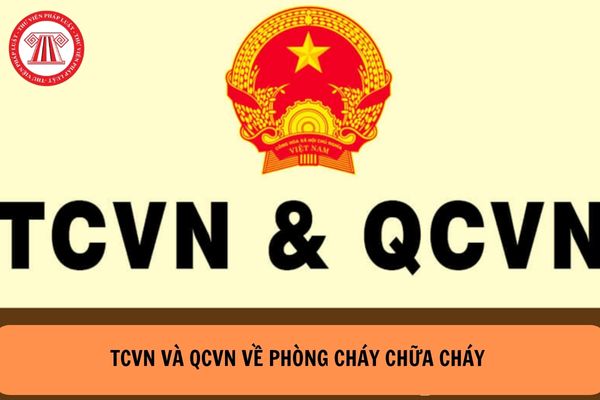 Tiêu chuẩn Việt Nam và Quy chuẩn Việt Nam về phòng cháy chữa cháy có bắt buộc áp dụng hay không? (Hình từ Internet),